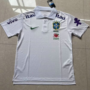 Maillot de foot Brésil - 2026/2027 - blanc Polo