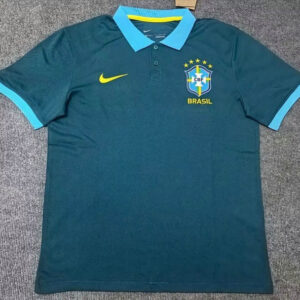 Maillot de foot Brésil - 2026/2027 - bleu foncé Polo