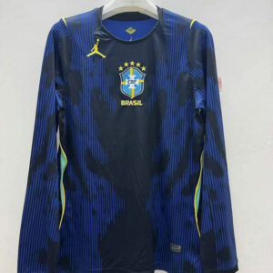 Maillot de foot Brésil Coupe du monde - 2026 - exterieur manches longues