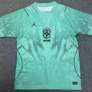 Maillot de foot Brésil Coupe du monde - 2026 - gardien de but vert