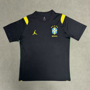 Maillot Brésil Jordan 2026 - Maillot Brésil Jordan 2026 2027 Concept noir