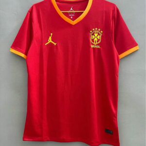 Maillot de foot Brésil Jordan - 2026/2027 - Rouge