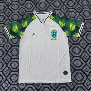 Maillot de foot Brésil Jordan - 2026/2027 - blanc