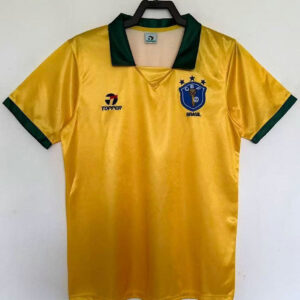 Maillot de foot Brésil - 1988/1991 - domicile Jaune