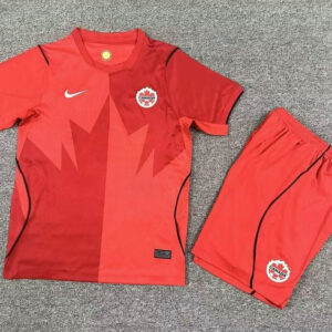 Maillot de foot Canada enfant- 2026 - domicile