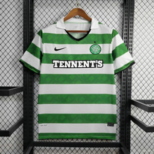 Maillot Celtic 2010 - Maillot Celtic Vintage 2010 2012 domicile