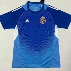 Maillot Chivas Guadalajara 2025 - Maillot Chivas Guadalajara 2025 2026 Gardien de but bleu