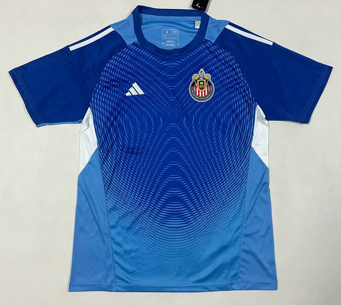Maillot Chivas Guadalajara 2025 - Maillot Chivas Guadalajara 2025 2026 Gardien de but bleu