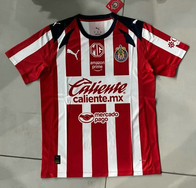 Maillot Chivas Guadalajara 2025 - Maillot Chivas Guadalajara CD 2025 2026 domicile
