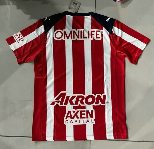 Maillot Chivas Guadalajara 2025 - Maillot Chivas Guadalajara CD 2025 2026 domicile