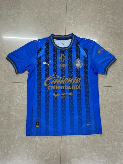 Maillot Chivas Guadalajara CD 2026 - Maillot Chivas Guadalajara CD 2026 2027 Third bleu