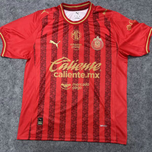 Maillot de foot Chivas Guadalajara CD - 2026/2027 - spéciale rouge