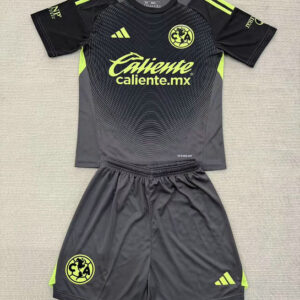 Maillot de foot Club América Enfant - 2025/2026 - Noir