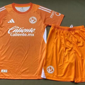 Maillot de foot Club América Enfant - 2025/2026 - Orange