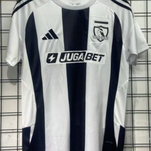 Maillot Colo Colo 2025 - Maillot Colo Colo 2025 2026 Concept Noir et blanc