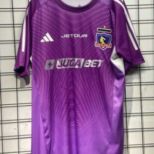 Maillot Colo Colo 2025 - Maillot Colo Colo 2025 2026 Concept Violet
