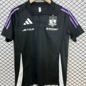 Maillot Colo-Colo 2025 2026 Polo - Noir