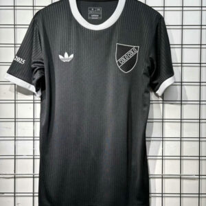 Maillot Colo Colo 2025 - Maillot Colo Colo 2025 2026 Rétro noir