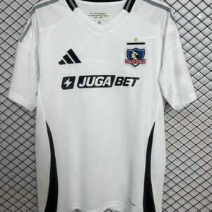 Maillot Colo-Colo 2025 2026 Domicile - Blanc
