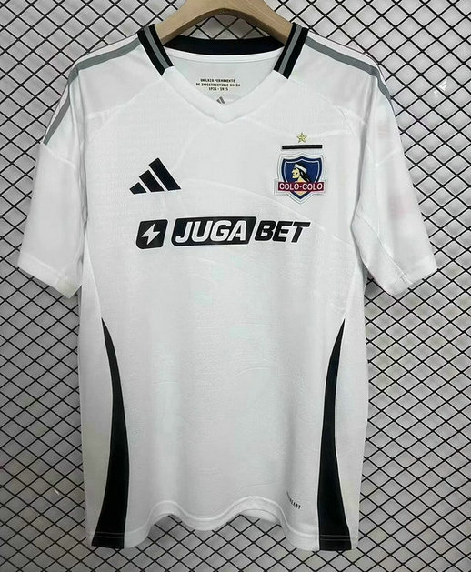 Maillot Colo-Colo 2025 2026 domicile Blanc Maillot Colo-Colo 2025 2026 Domicile - Blanc