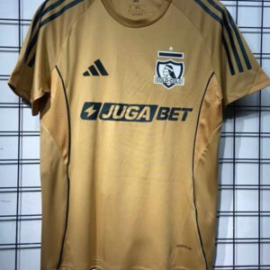 Maillot Colo Colo 2025 - Maillot Colo Colo 2025 2026 entraînement doré