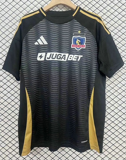 Maillot Colo-Colo 2025 2026 exterieur noir Maillot Colo-Colo 2025 2026 Exterieur - Noir