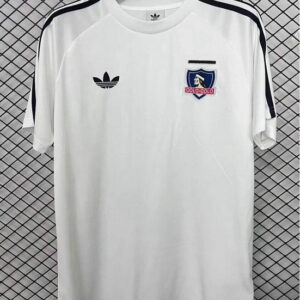 Maillot de foot Colo Colo - 2026/2027 - Rétro Blanc