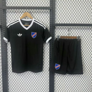 Maillot de foot Colo Colo Enfant - 2025/2026 - Rétro noir