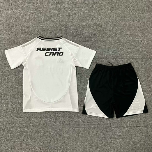 Maillot Colo-Colo Enfant 2025 2026 domicile Blanc 1 Maillot Colo-Colo Enfant 2025 2026 Domicile - Blanc