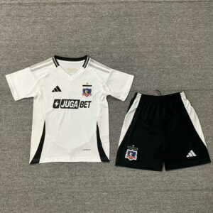 Maillot Colo-Colo Enfant 2025 2026 Domicile - Blanc