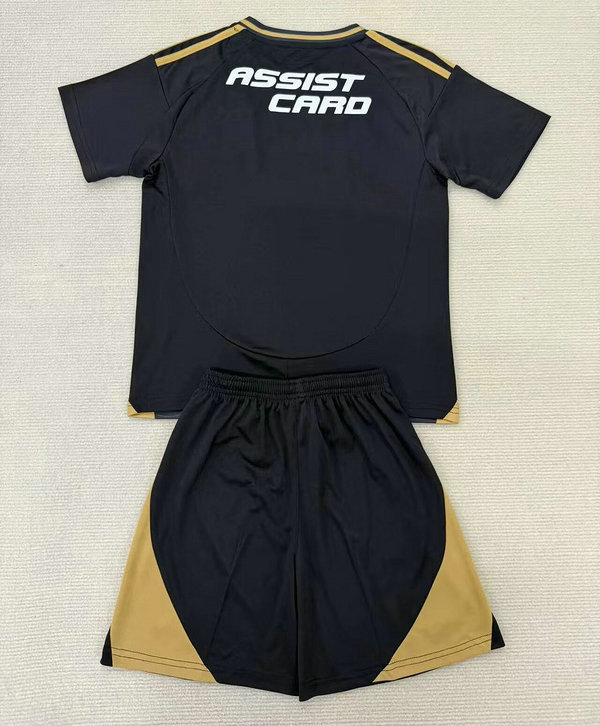 Maillot Colo-Colo Enfant 2025 2026 exterieur noir 1 Maillot Colo-Colo Enfant 2025 2026 Exterieur - Noir