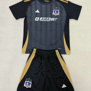 Maillot Colo-Colo Enfant 2025 2026 Exterieur - Noir