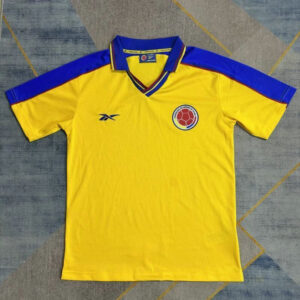 Maillot de foot Colombie - 1998 - domicile