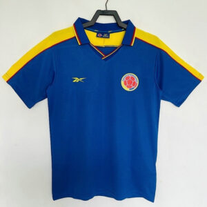Maillot Colombie 1998 - Maillot Colombie Vintage 1998 exterieur