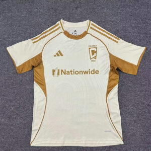 Maillot Columbus Crew 2025 - Maillot Columbus Crew 2025 2026 Jour de la Terre