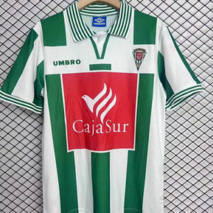 Maillot Cordoba 1998 - Maillot Cordoba Vintage 1998 1999 domicile