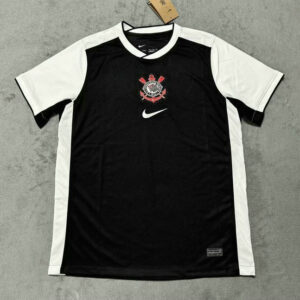 Maillot Corinthians 2025 2026 Exterieur - Noir