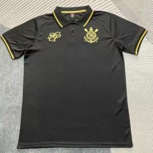 Maillot Corinthians 2025 - Maillot Corinthians 2025 2026 Polo noir