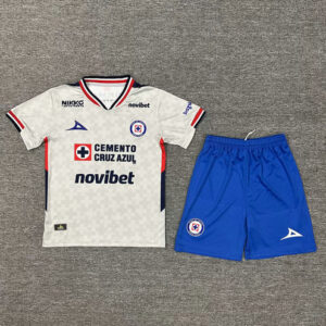 Maillot de foot Cruz Azul Enfant - 2025/2026 - exterieur blanc