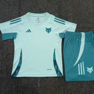 Maillot de foot Cruzeiro Enfant - 2025/2026 - entraînement bleu