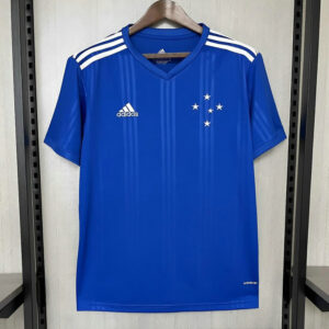 Maillot Cruzeiro 2020 - Maillot Cruzeiro Vintage 2020 2021 domicile bleu