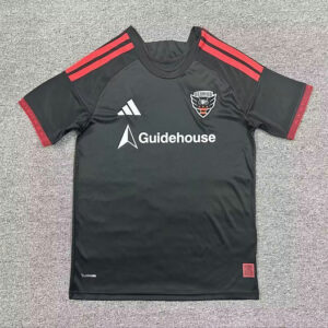 Maillot de foot D.C. United - 2026/2027 - domicile noir