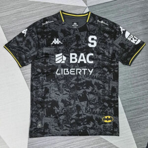 Maillot Deportivo Saprissa 2026 2027 Batman - Noir