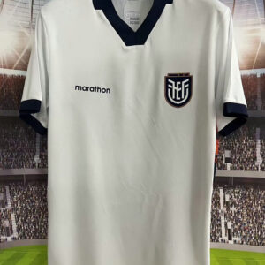 Maillot de foot Equateur Coupe du Monde - 2026 - third blanc