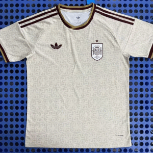 Maillot de foot Espagne Coupe du monde - 2026 - exterieur