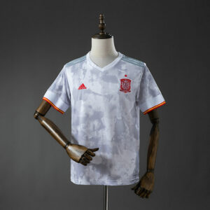 Maillot Espagne Vintage 2020 Exterieur - Blanc Gris