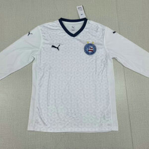 Maillot Esporte Clube Bahia 2025 2026 Domicile Manches Longues - Blanc