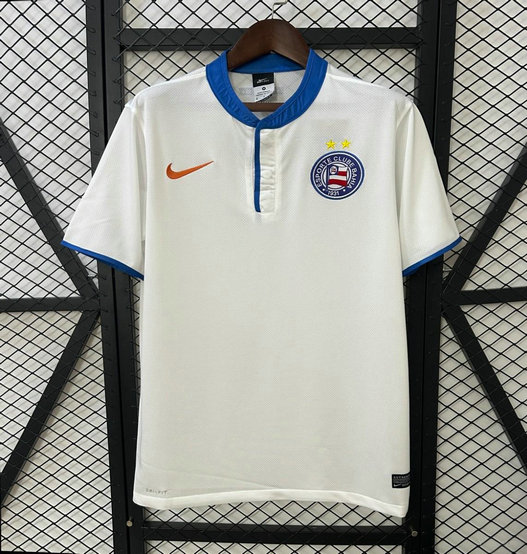 Maillot Bahia 2013 - Maillot Esporte Clube Bahia Vintage 2013 2014 domicile