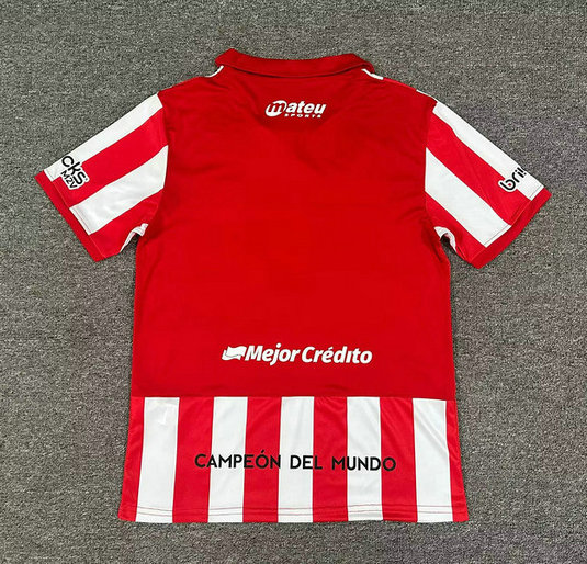 Maillot Estudiantes de La Plata 2025 2026 Domicile - Blanc Rouge