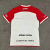 Maillot Estudiantes de La Plata 2025 2026 Exterieur - Blanc Rouge
